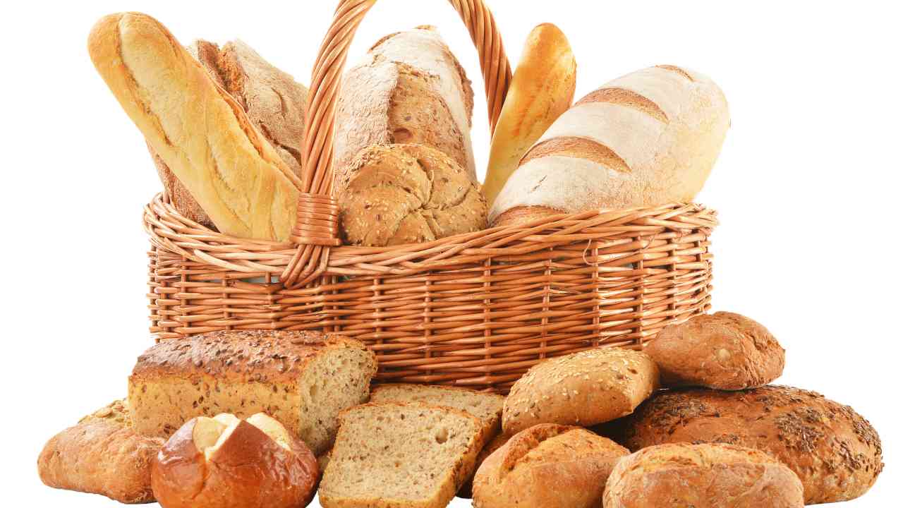 Inflazione pane pasta aumento costo beni alimentari