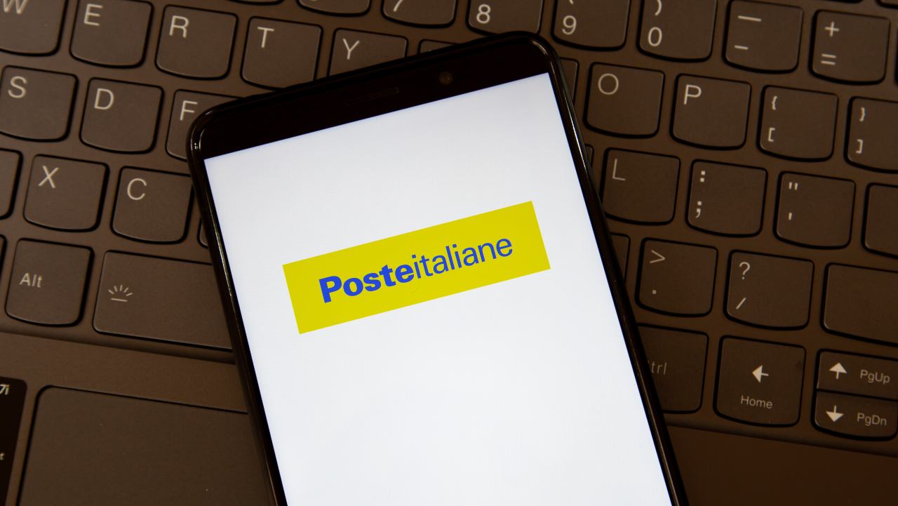 Poste Italiane account