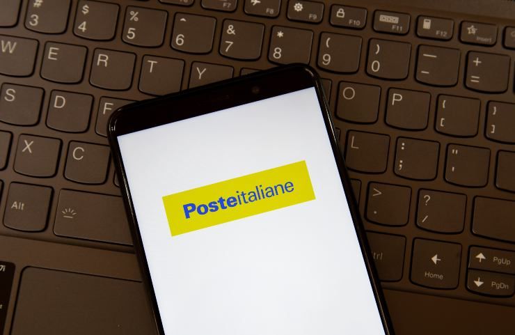 Poste Italiane account