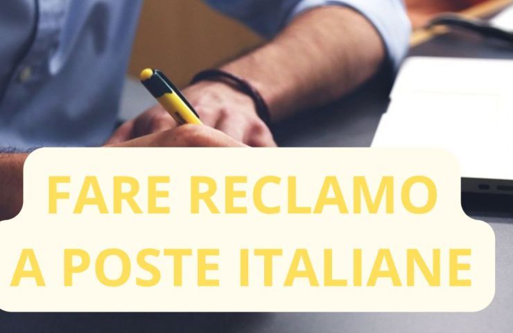 reclamo poste italiane