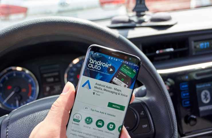 Android Auto novità Google Assistant 