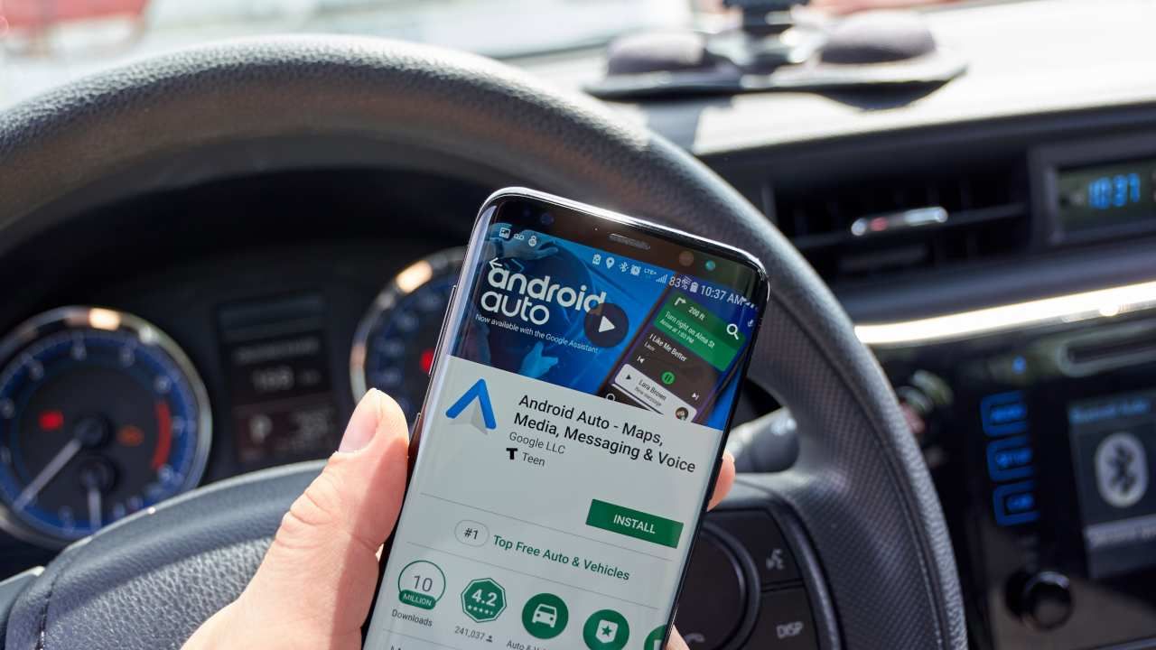 Lancio nuova versione Android Auto Coolwalk