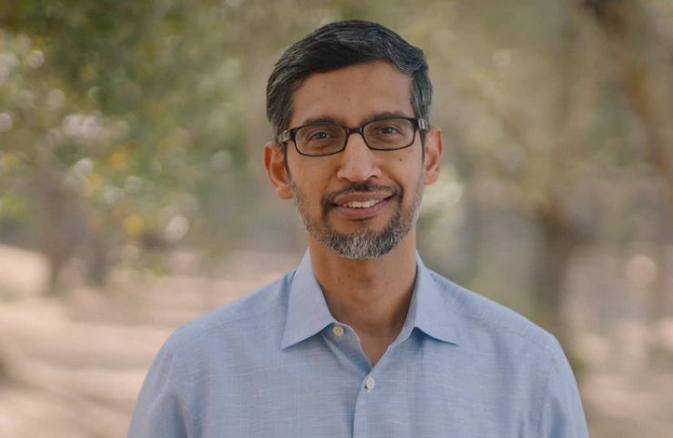 Sundar Pichai google ceo