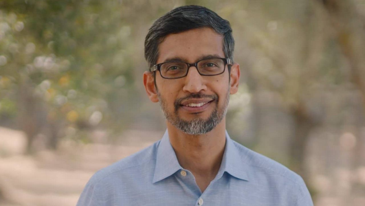 Sundar Pichai google ceo