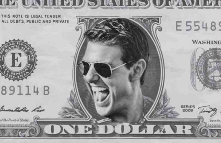 Tom Cruise bonifico star soldi