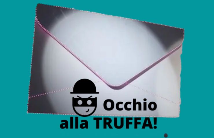 Truffa online pacco giacenza phishing