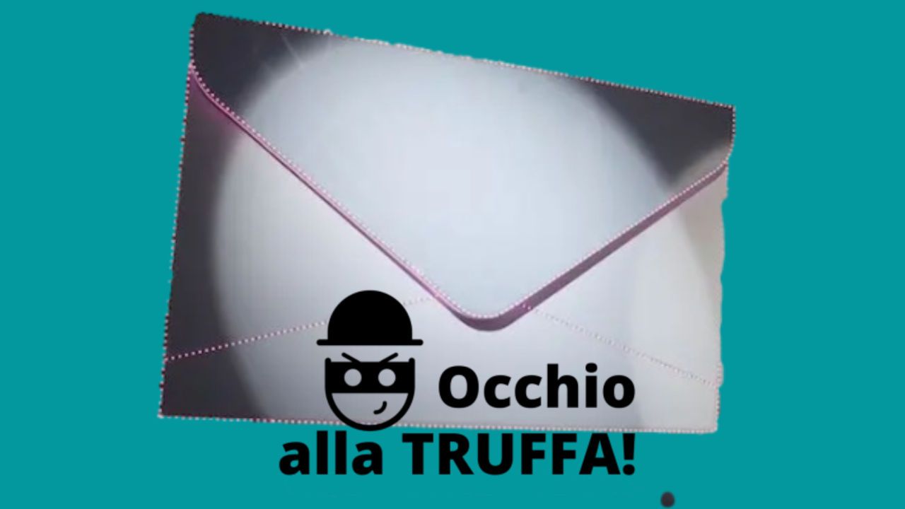 Truffa pacco giacenza casi phishing aumento