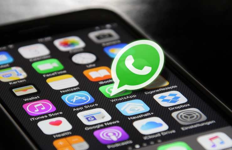 WhatsApp bloccare contatti