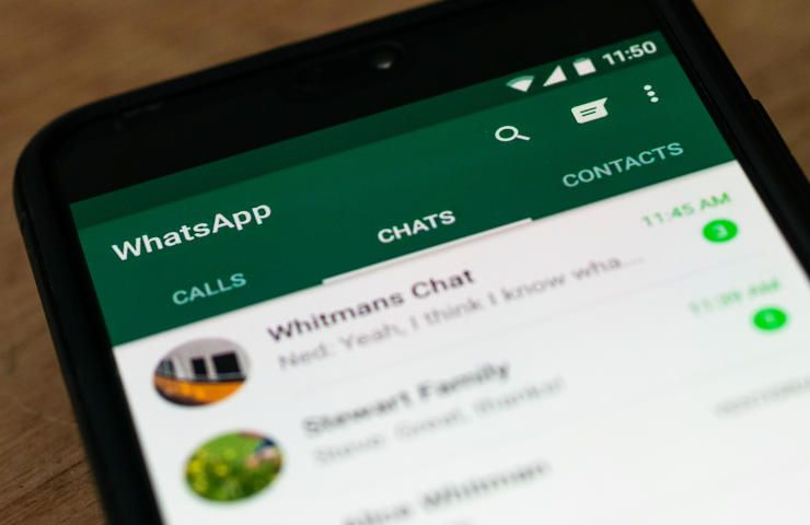 Aggiornamento WhatsApp ampliamento gruppi