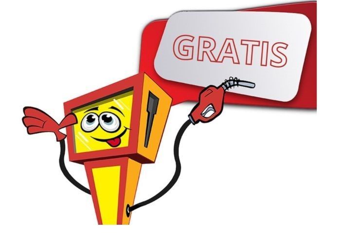 benzina diesel gratis