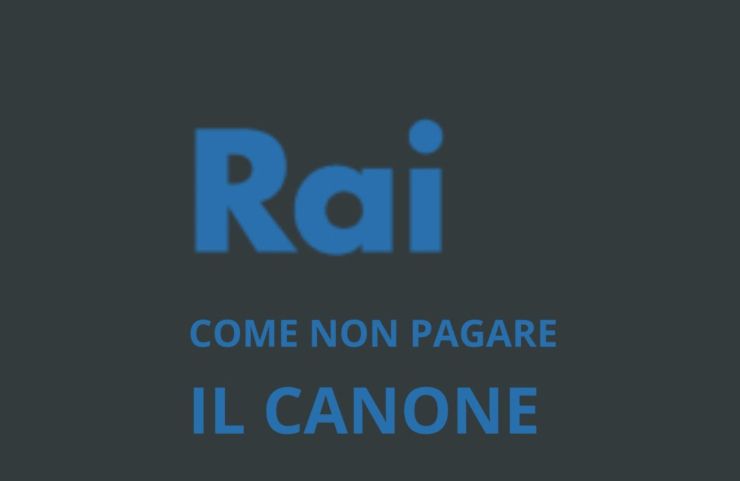 Canone rai 31 gennaio