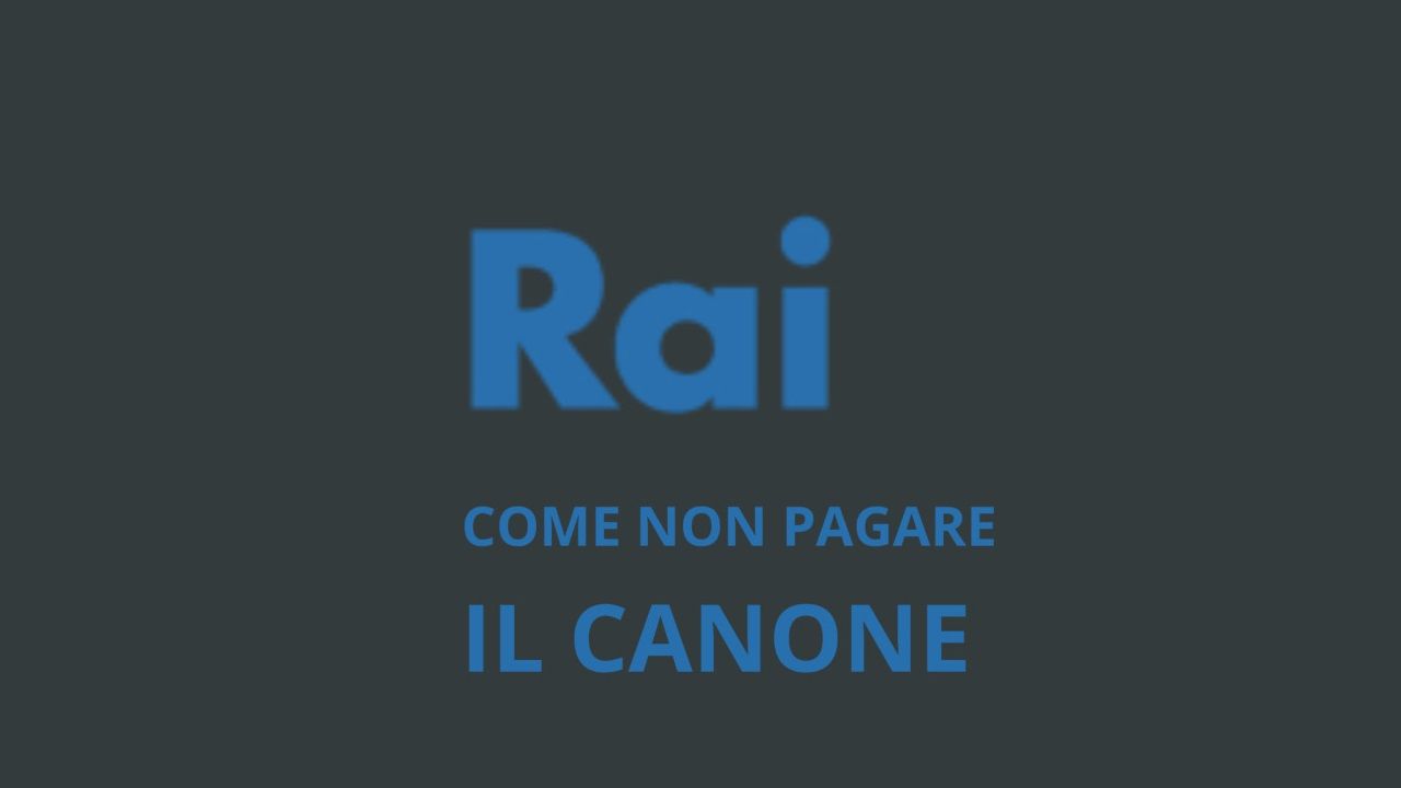 canone rai 31 gennaio