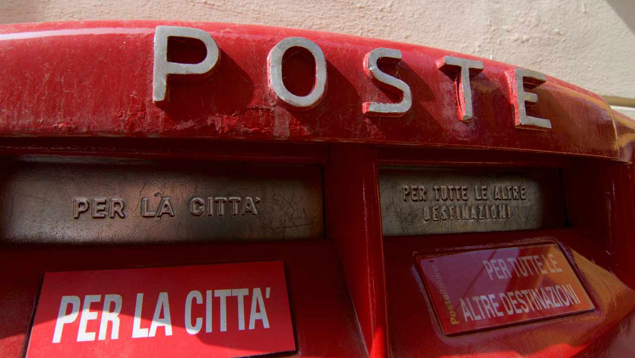 idea poste italiane