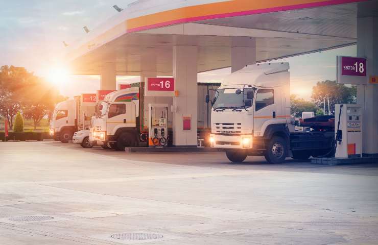 benzina autostrada pompe