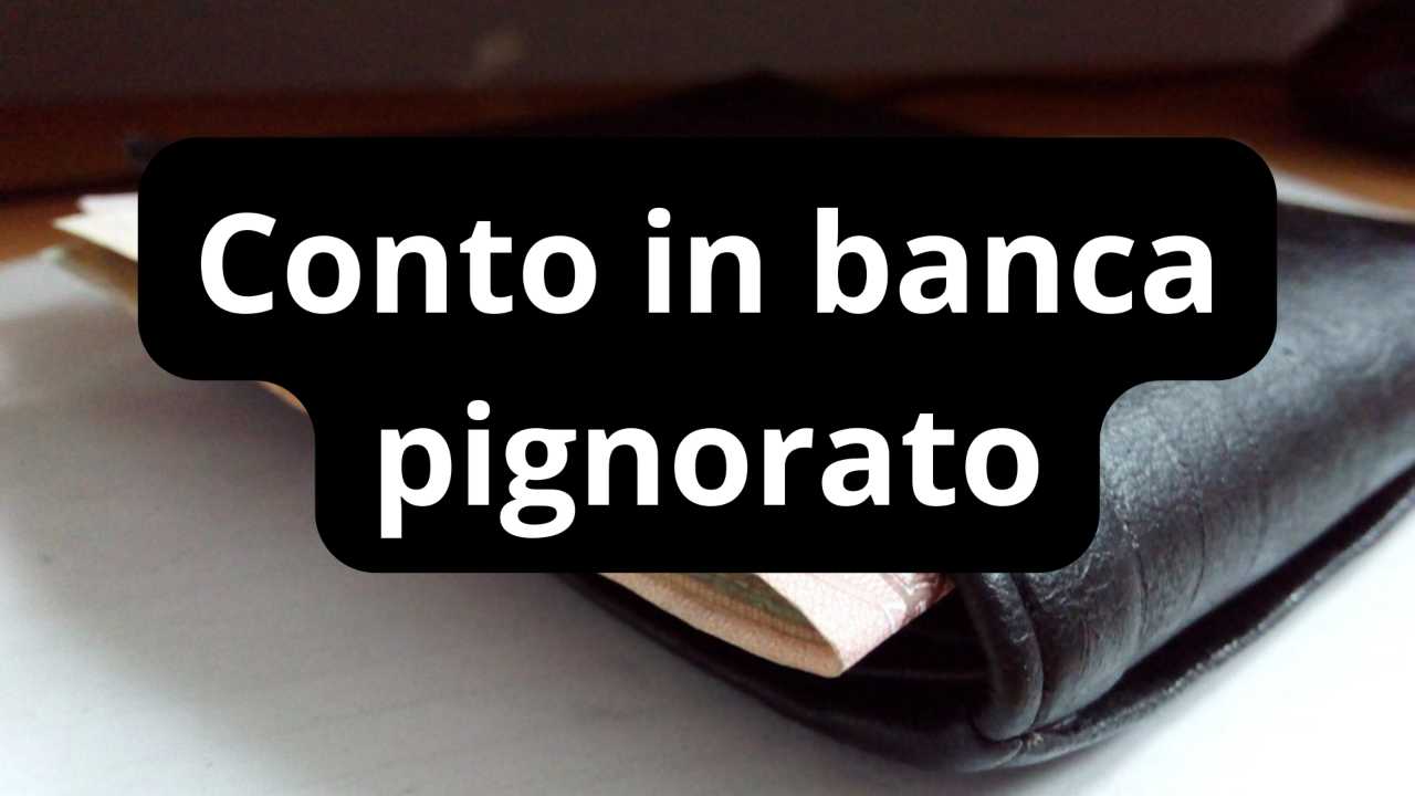 Conto Pignorato HOME bonificobancario.it 20230208