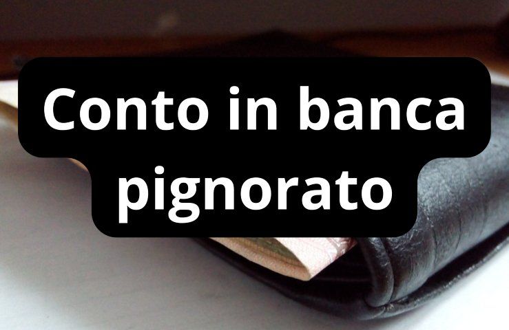 Conto Pignorato bonificobancario.it 20230208