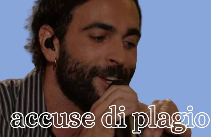 Marco Mengoni plagio sanremo