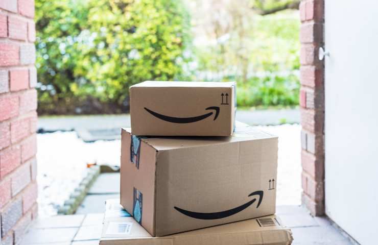 Restituzione pacco Amazon senza rimborso 