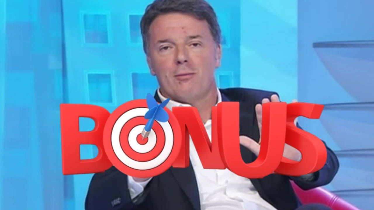 Ex bonus Renzi restituzione bonus Irpef ragioni soglia reddito