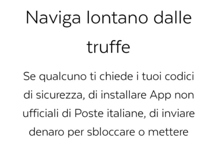 Poste italiane