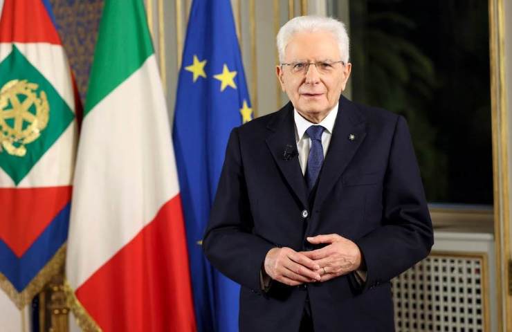 Sergio Mattarella dolore