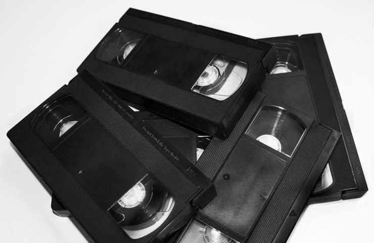 Videocassette moda