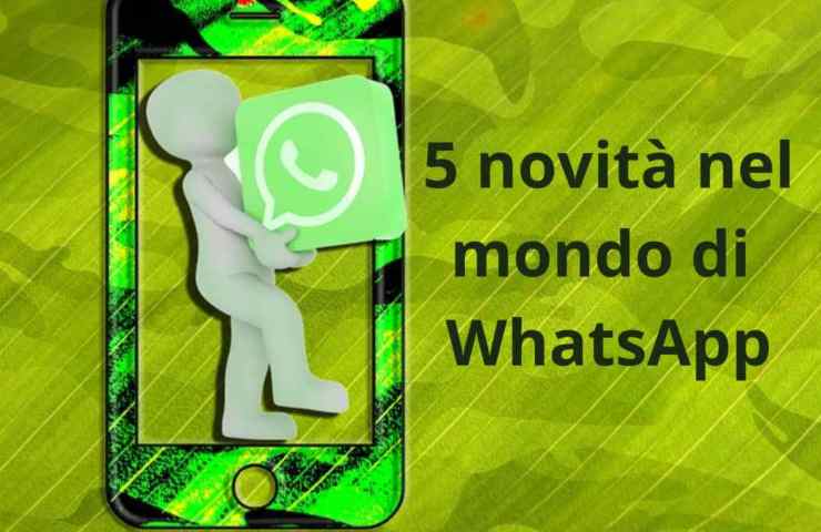 WhatsApp novità 
