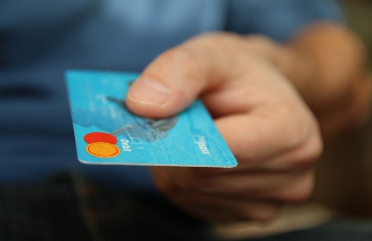 carta di credito conto