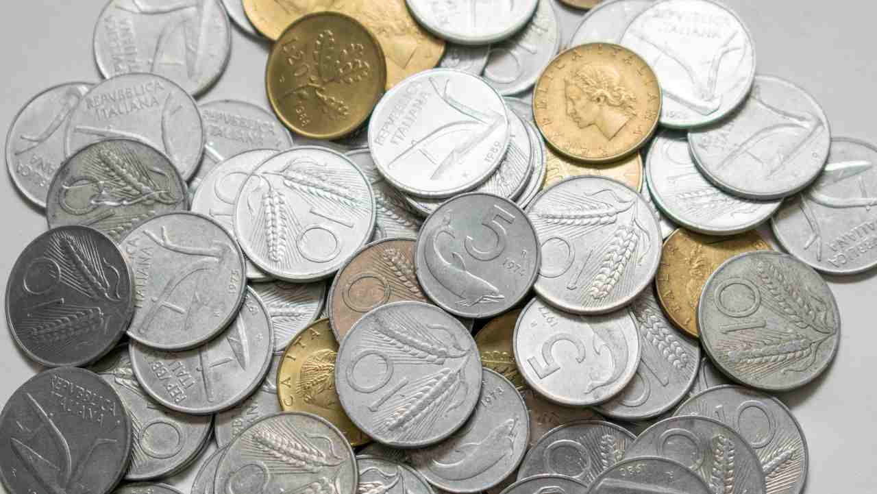 moneta 5 lire valore
