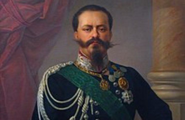re Vittorio Emanuale II titoli di stato