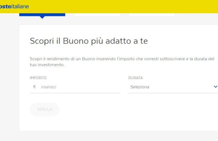 Buono fruttifero minori soluzione risparmio Poste Italiane