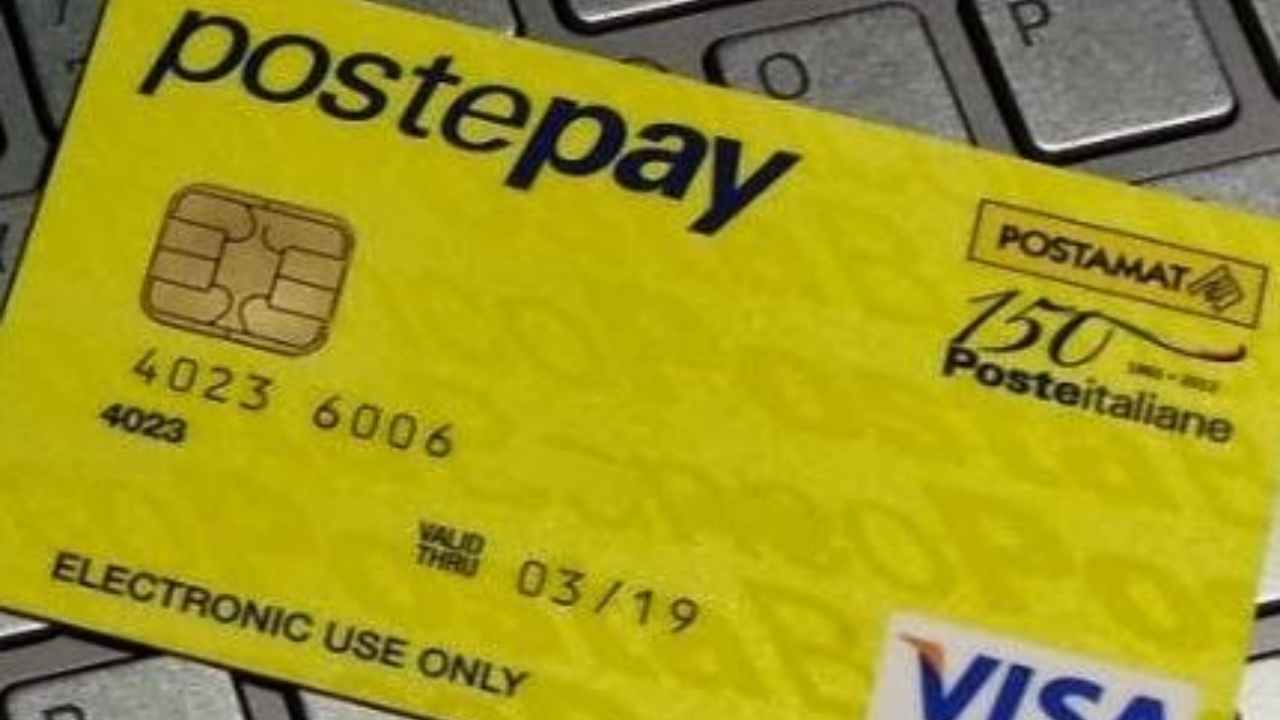 Postepay HOME bonificobancario.it 20230203