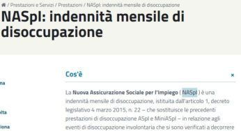 Naspi, novità per aprile: cosa devono aspettarsi i disoccupati