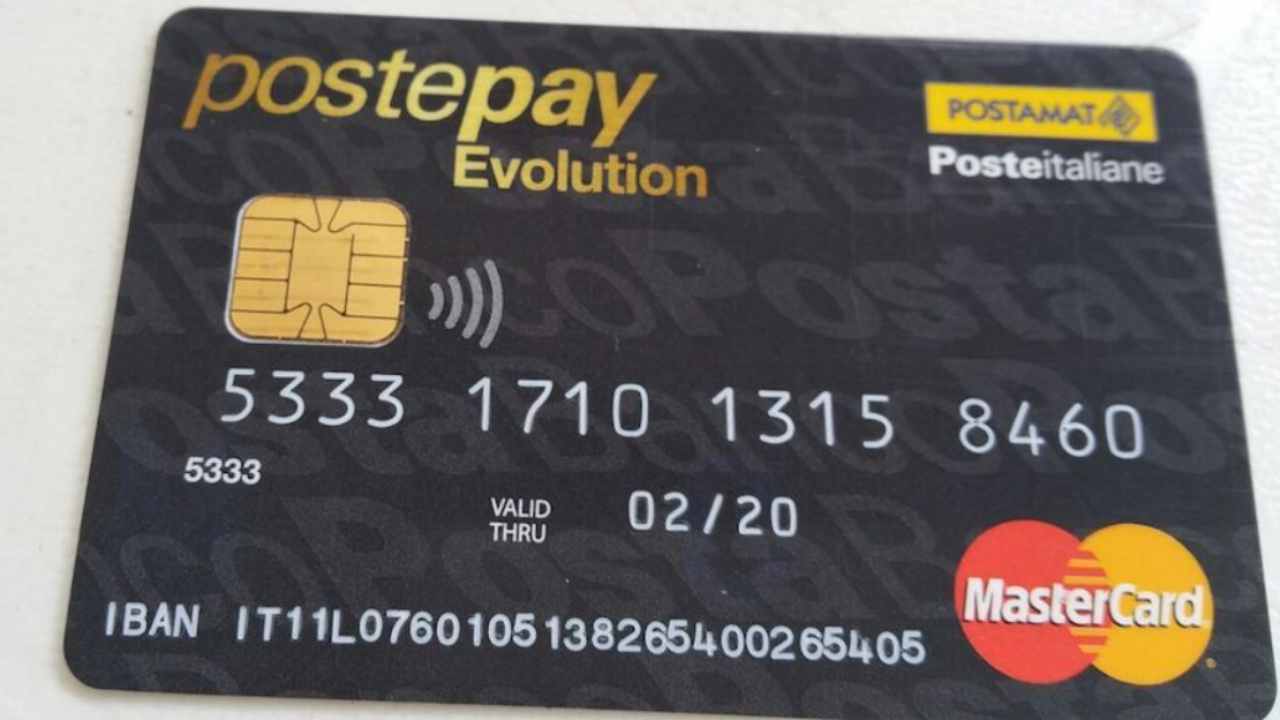 Postepay HOME bonificobancario.it 20230506