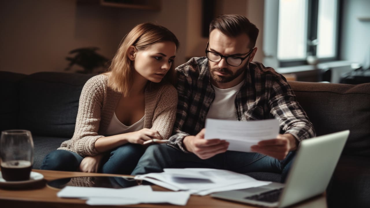 Peso dei debiti sulla famiglia