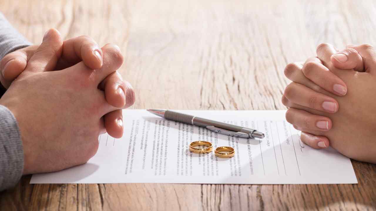 Divorzi separazioni Italia forze dell'ordine