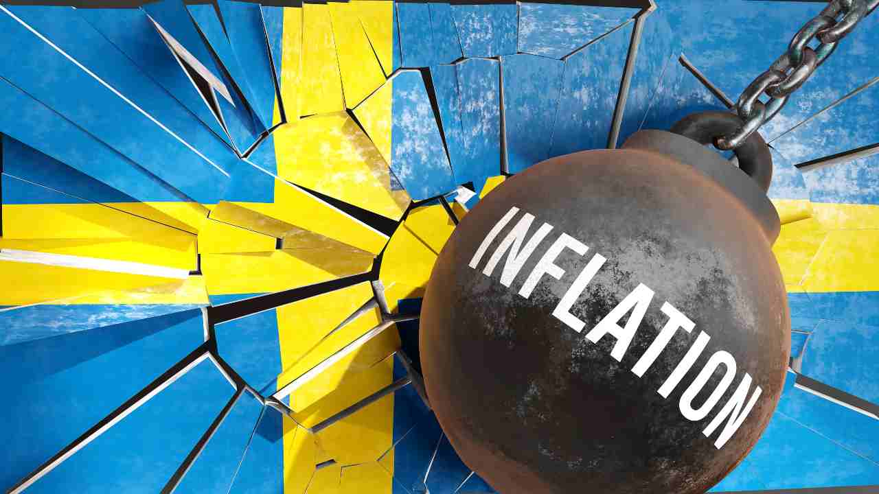 Inflazione Svezia