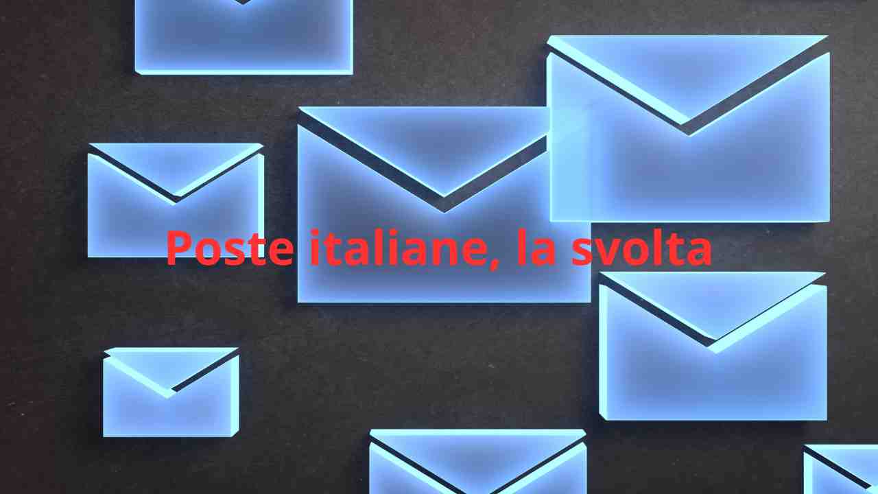 Poste italiane, la svolta