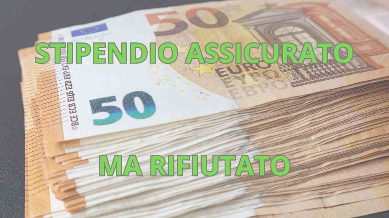 1400 euro al mese