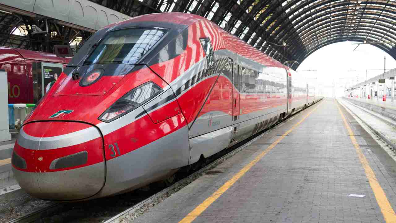 Treno cancellato rimborso