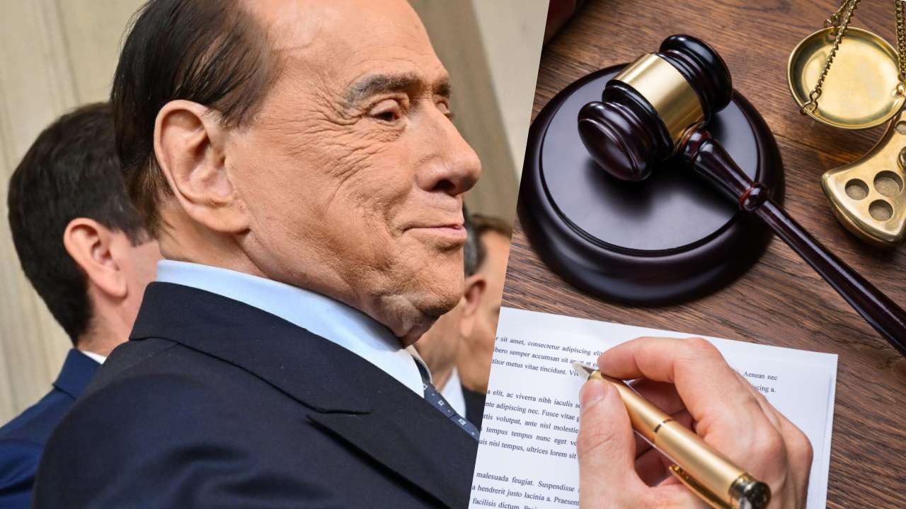 berlusconi apertura testamento