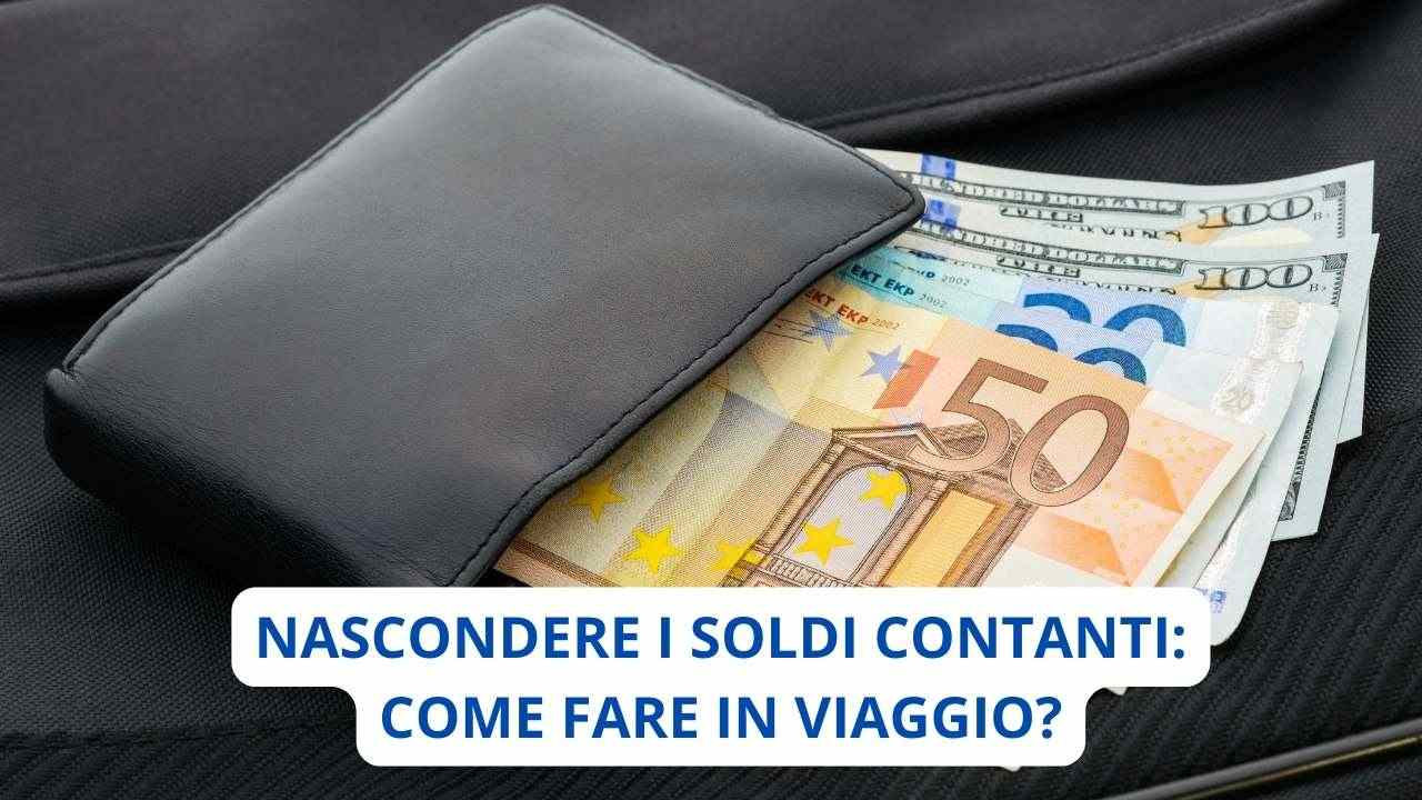 nascondere i soldi