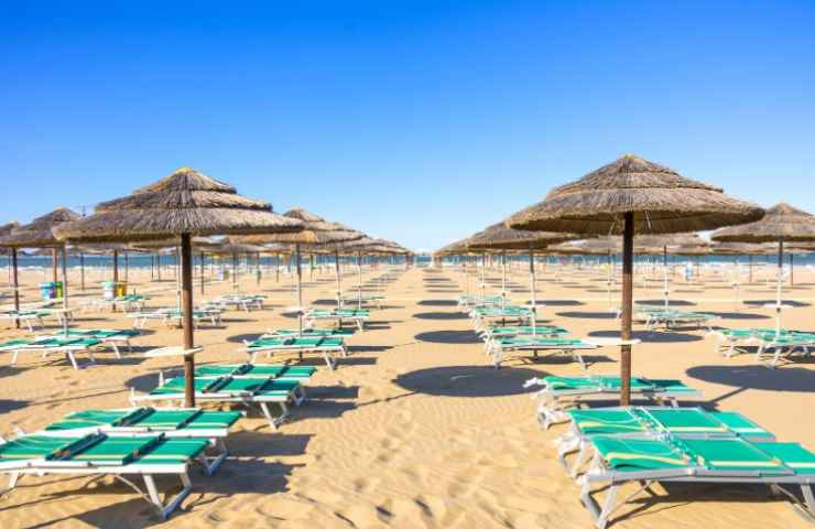 stabilimento sul mare