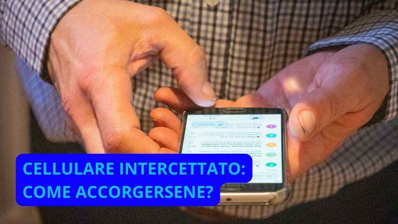 ti stanno spiando il cellulare