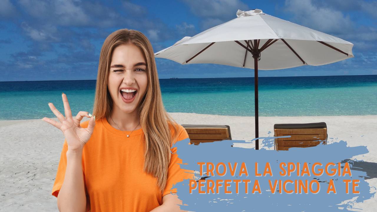 spiaggia libera vicino a te