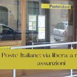 Assunzioni Poste Italiane - bonificobancario.it 20230712