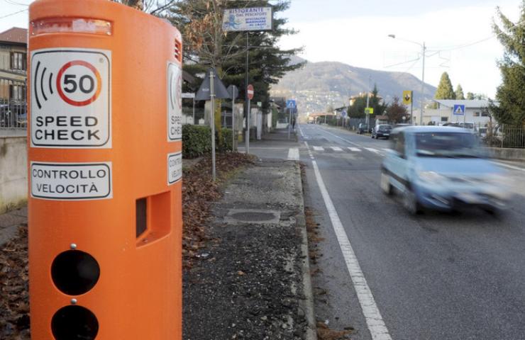 Postazione Autovelox - bonificobancario.it 20230718