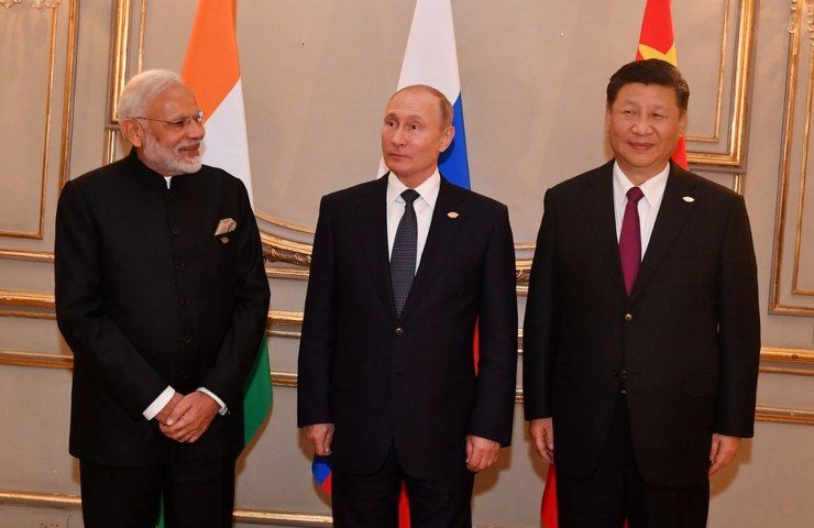 BRICS, Modi, Putin, Xi Jinping (Foto Flickr) - bonificobancario.it 20230824