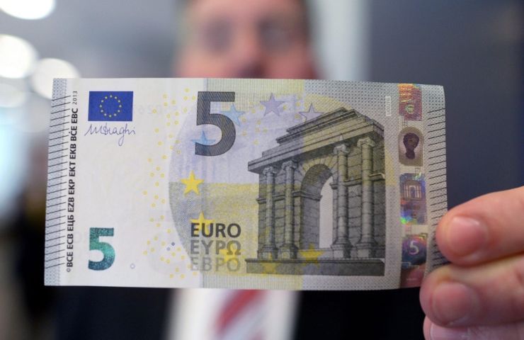 Banche italiane 5 euro (Foto X) - bonus.it