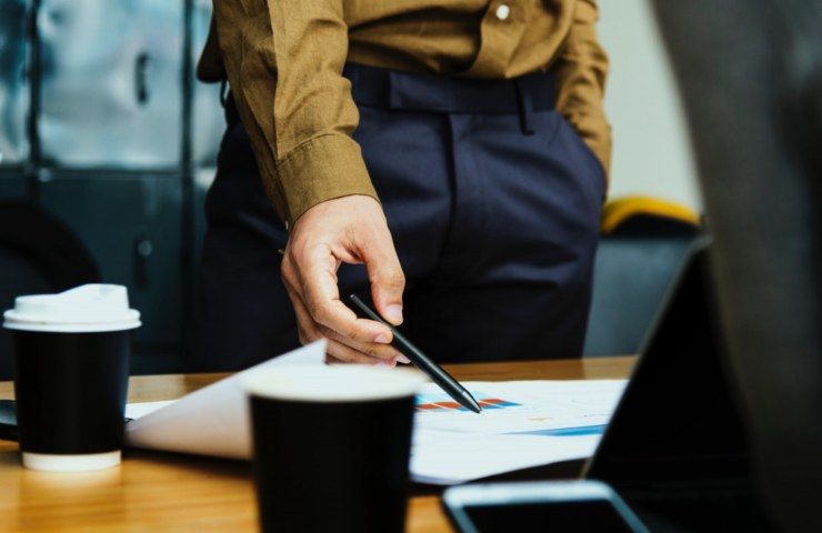 Lavoro, brainstorming (Foto PxHere) - bonificobancario.it 20230830